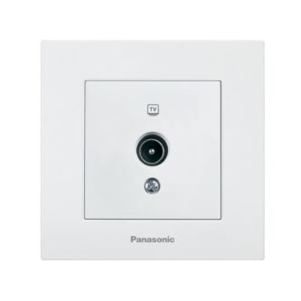 TV розетка PANASONIC Karre Plus, Бял thumbnail
