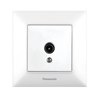 TV розетка 12dB PANASONIC Arkedia Slim, бял thumbnail